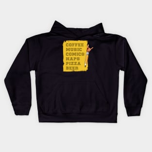 Priorities Kids Hoodie